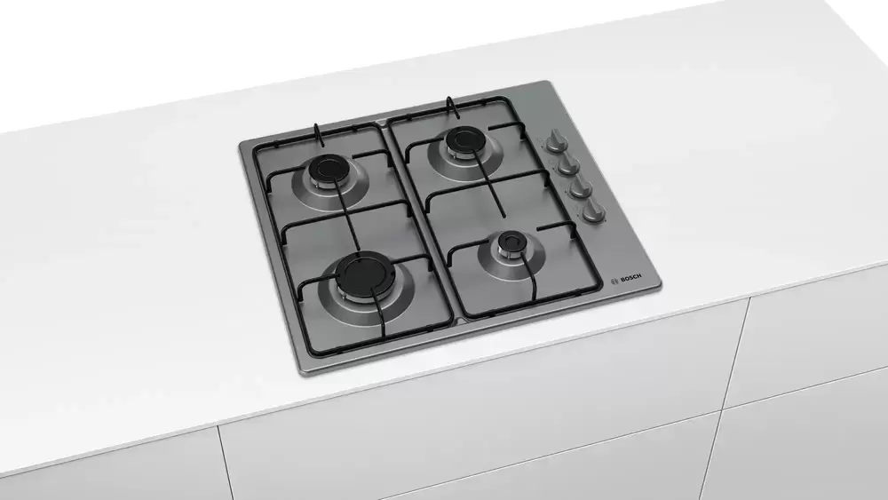 Газовая варочная панель Bosch PBP6C5B82O
