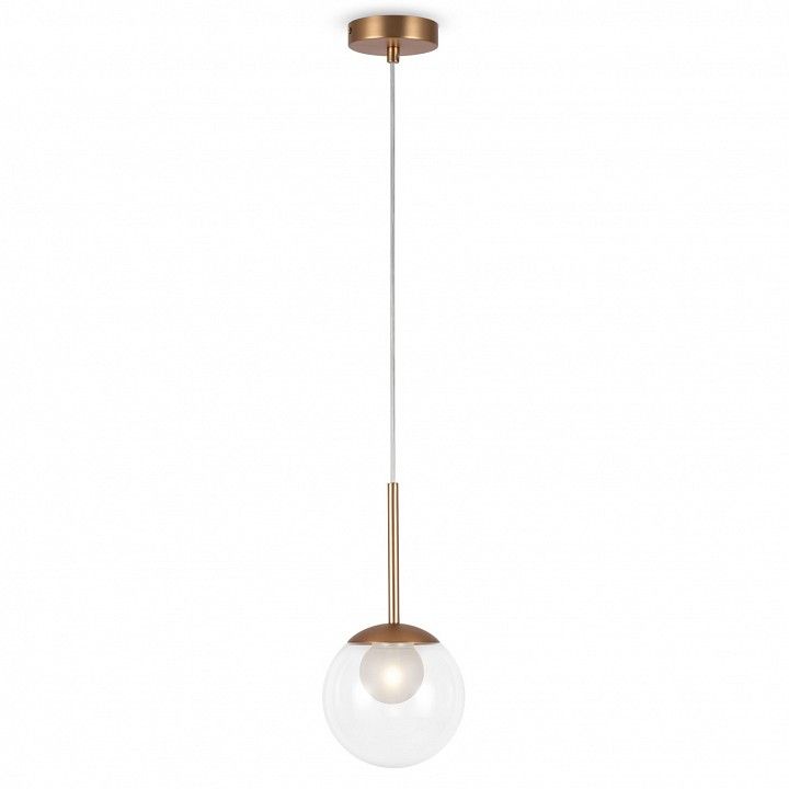 Подвесной светильник Maytoni Базовая форма MOD521PL-01G1