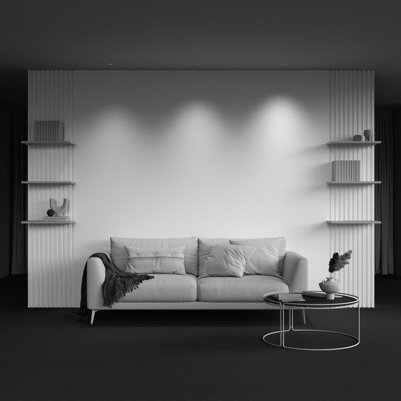 Встраиваемый светильник Maytoni Technical Омут Т DL128-10W4K-W