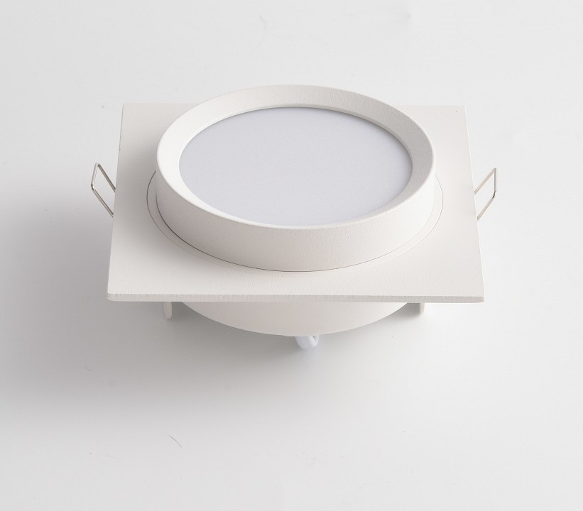 Встраиваемый светильник Maytoni Technical Hoop DL086-GX53-SQ-W