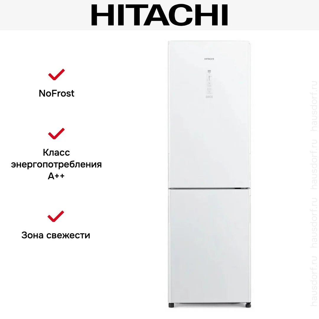 Холодильник Hitachi R-BG 410 PUC6X GPW