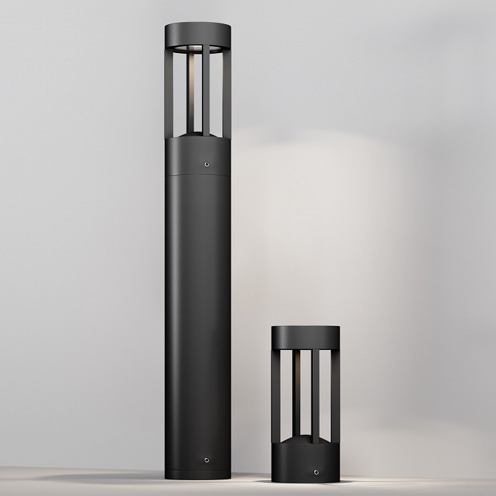 Наземный высокий светильник Maytoni Outdoor Vint O458FL-L9GF3K