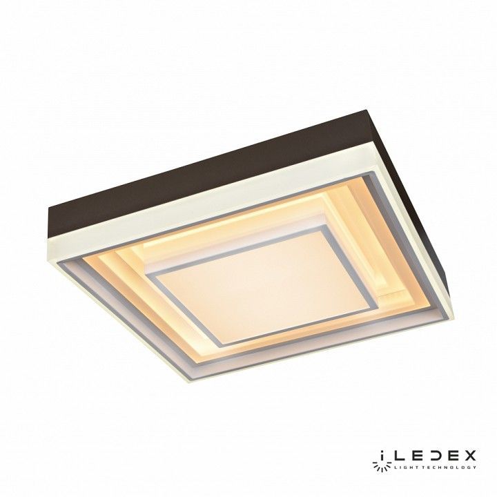 Накладной светильник iLedex Summery B6317-128W/520*520 WH
