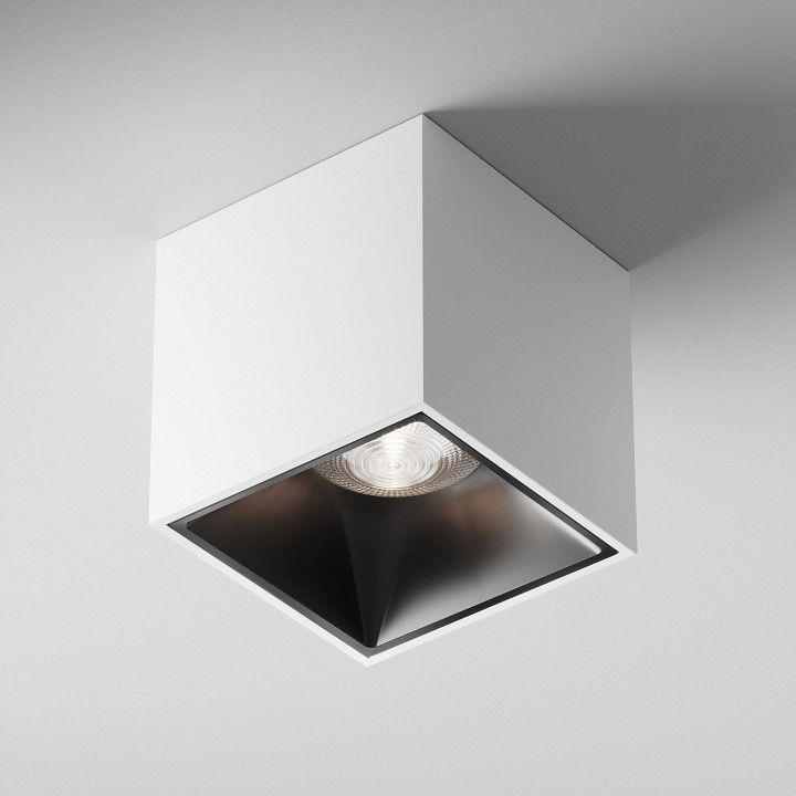 Накладной светильник Maytoni Technical Alfa LED C065CL-L12W4K-D