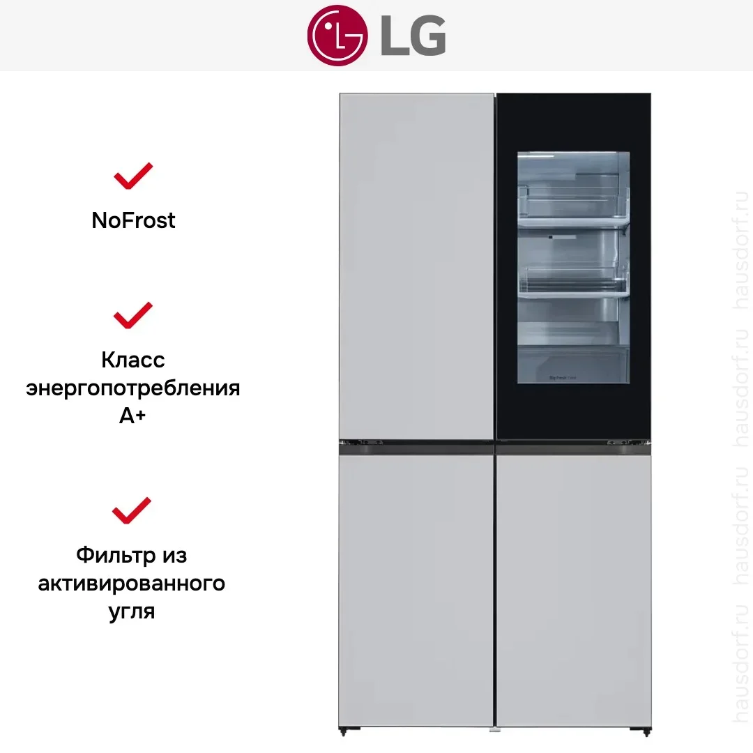 Холодильник LG GR-A24FQAKM_KZ