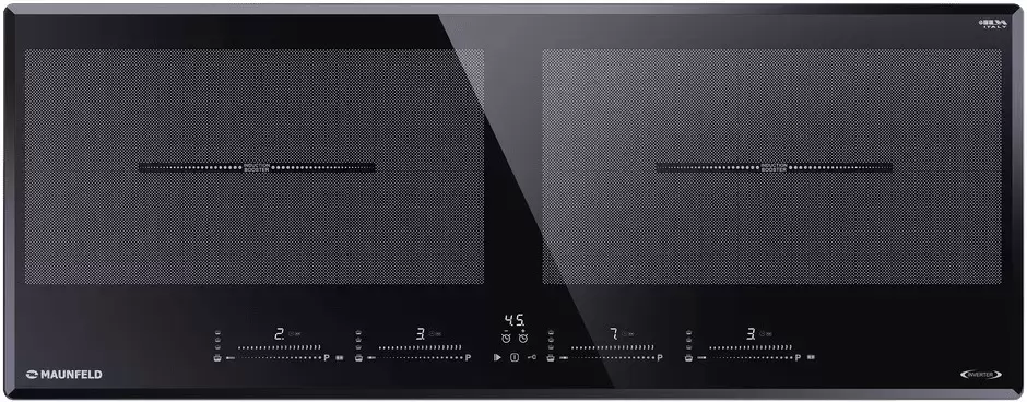 Индукционная варочная панель Maunfeld CVI904SFLBK LUX Inverter