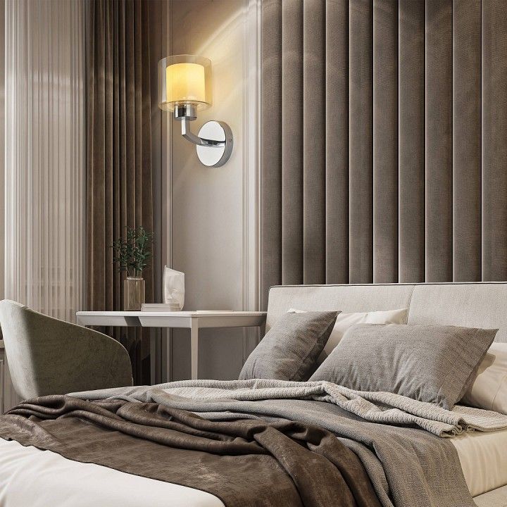 Бра Arte Milano Neapolis-77207 277207/1B Ni