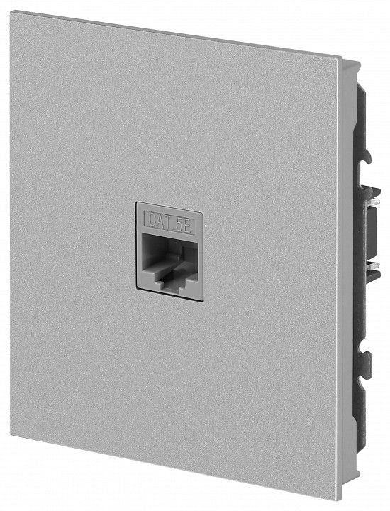 Розетка Ethernet RJ-45 без рамки Эра Arktik Б0070476