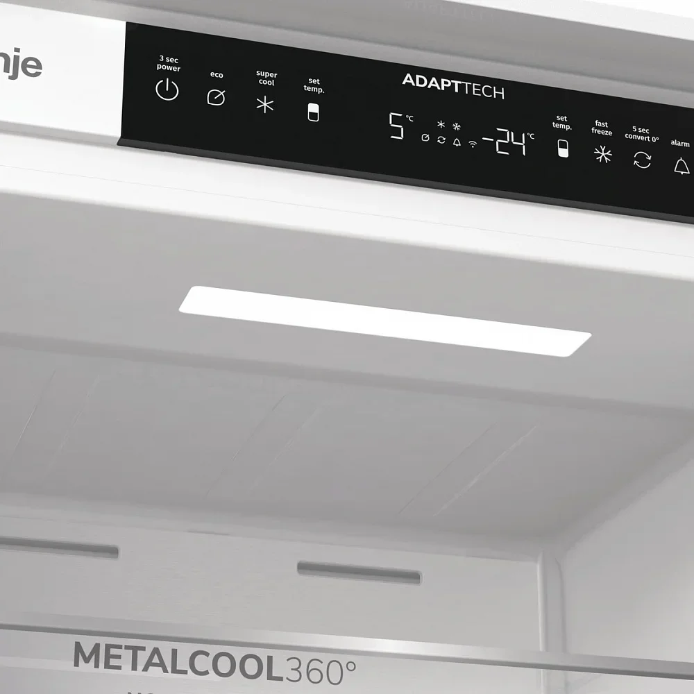 Встраиваемый холодильник Gorenje NRKI519E82WF