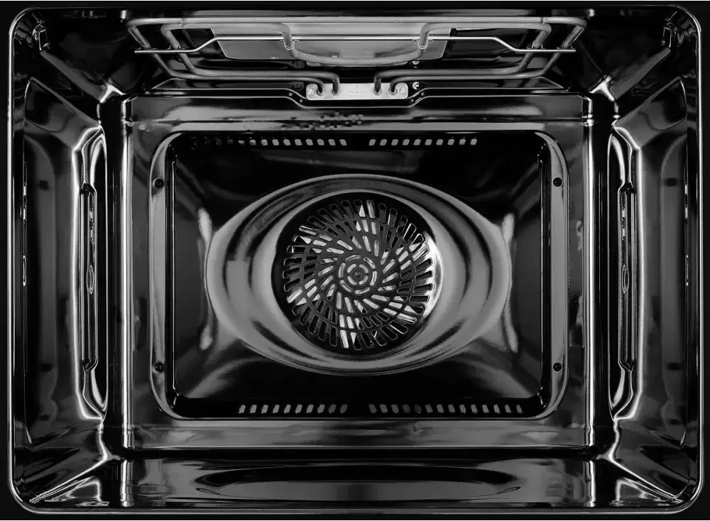 Духовой шкаф с СВЧ Kuppersberg HK 616 Black