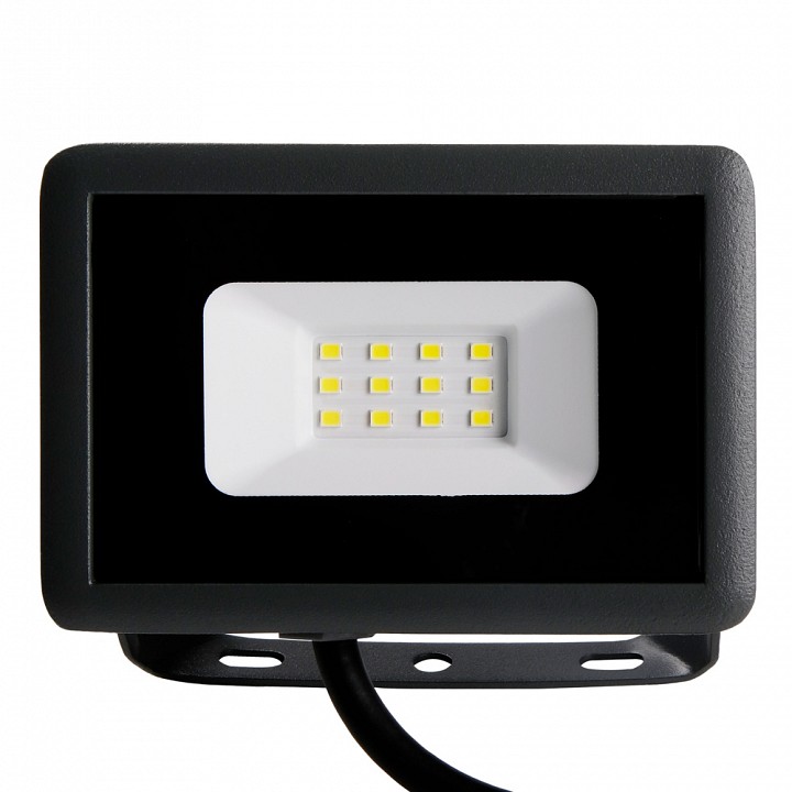 Настенно-потолочный прожектор Jazzway  СДО-10 10w 6500K GR IP65