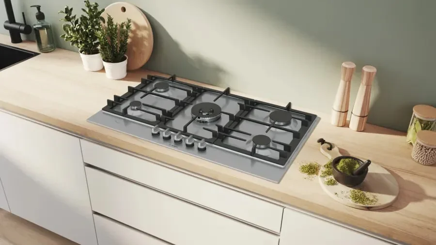 Газовая варочная панель Bosch PCR9A5I90M