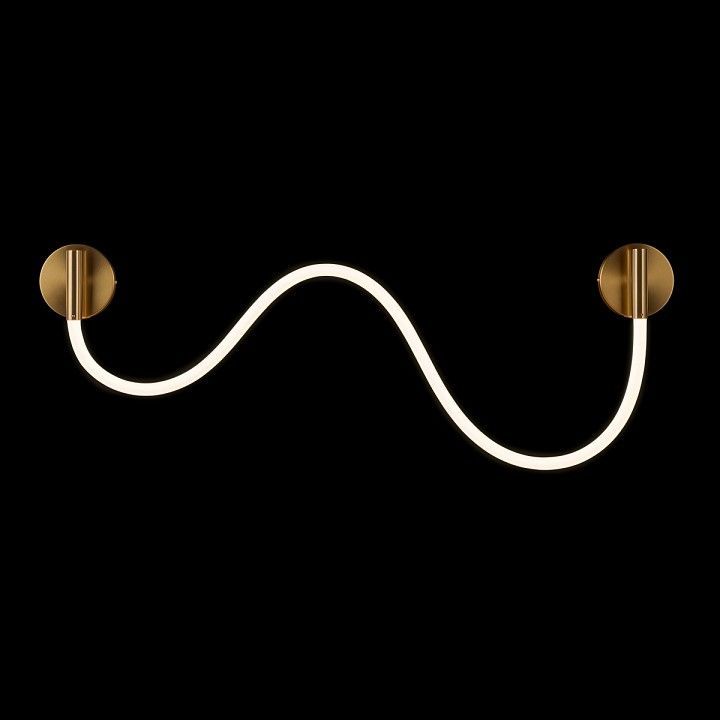 Накладной светильник Loft it Thread 10388W Brass