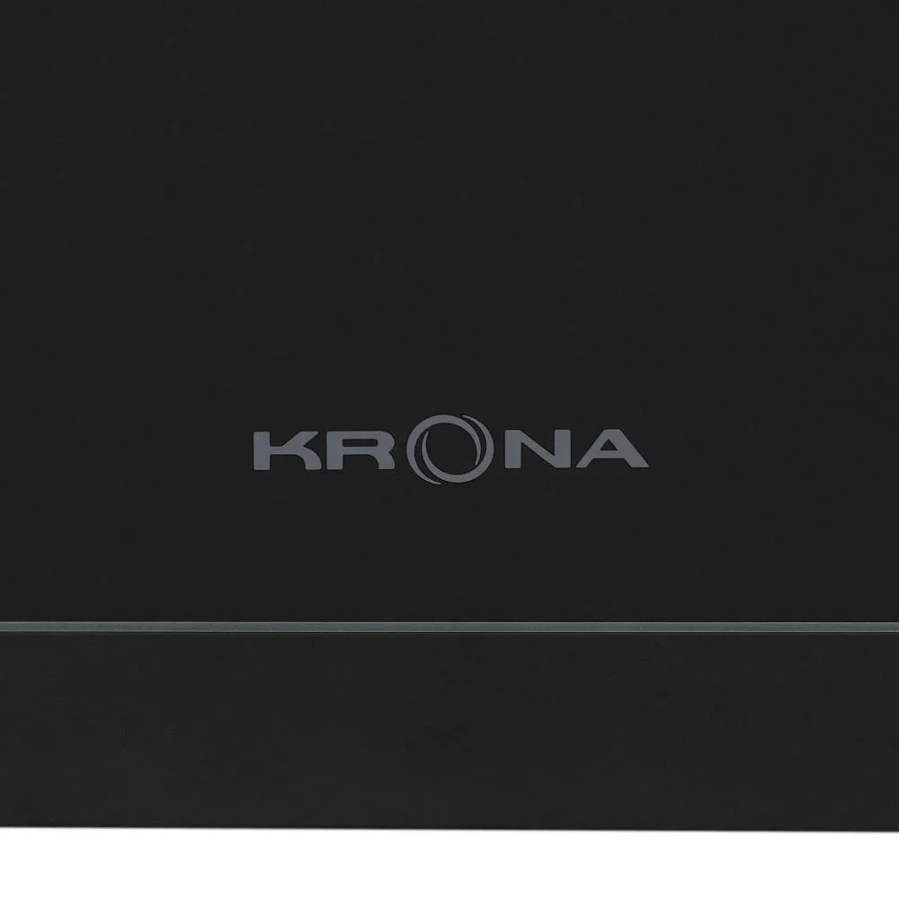 Вытяжка KRONA GABRIELE E 600 black/inox 2 S