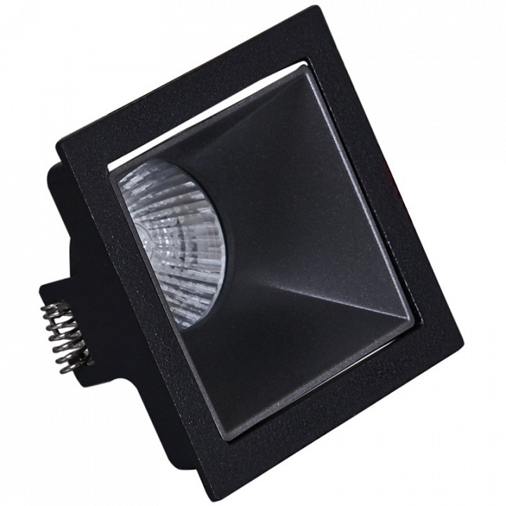 Встраиваемый светильник Reluce  16086-9.0-001PT MR16 BK+DARK GR