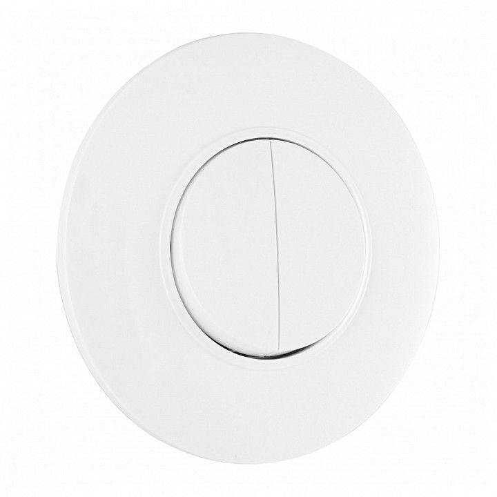 Выключатель двухклавишный Arte Milano SET08-1 SET08-1-30-2 white