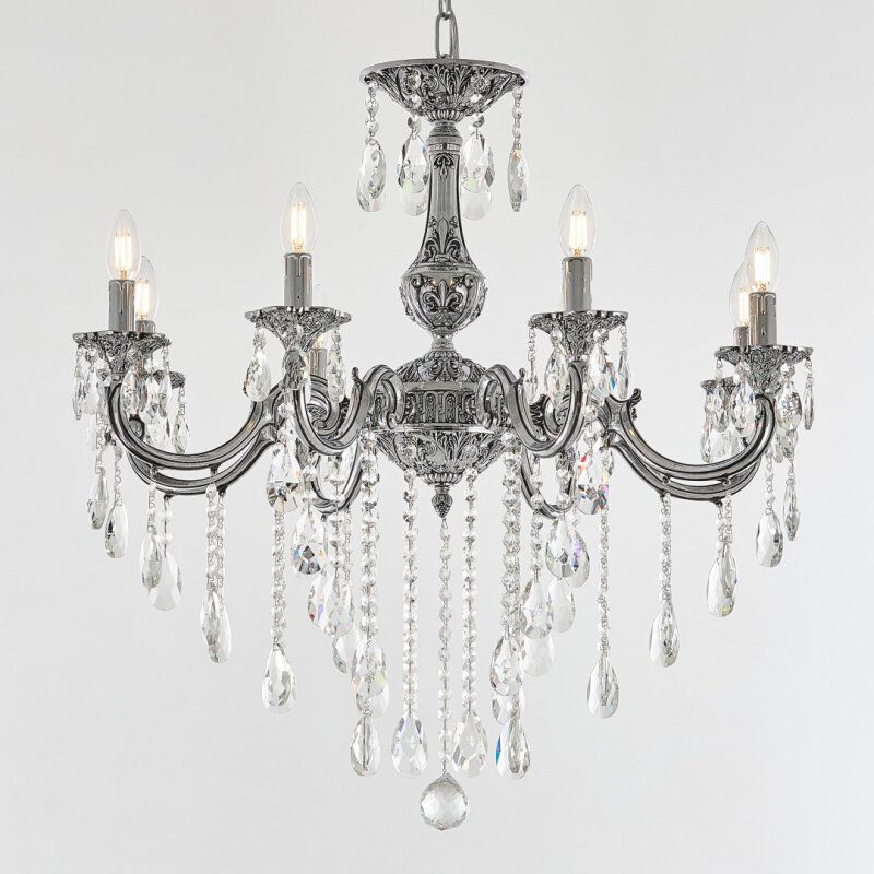 Подвесная люстра Bohemia Ivele Crystal AL7801 AL78101/8/250 B NB
