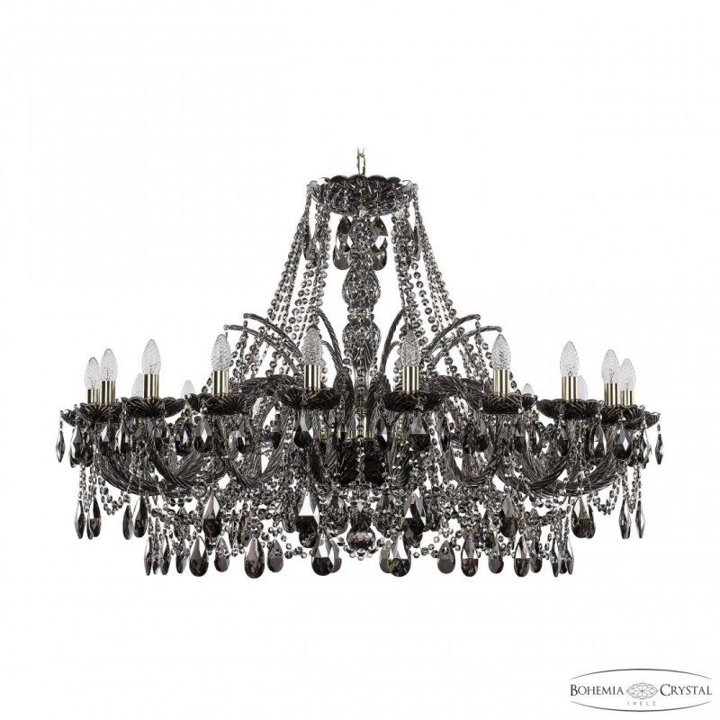 Подвесная люстра Bohemia Ivele Crystal 1411 1411/20/400 G M731