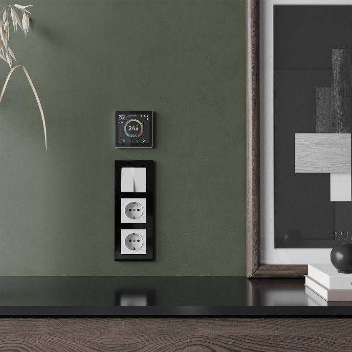Терморегулятор для теплого пола с функцией Wi-Fi Werkel  W1851101