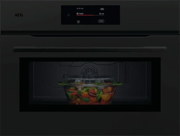 Встраиваемая микроволновая печь AEG NKM7N721B