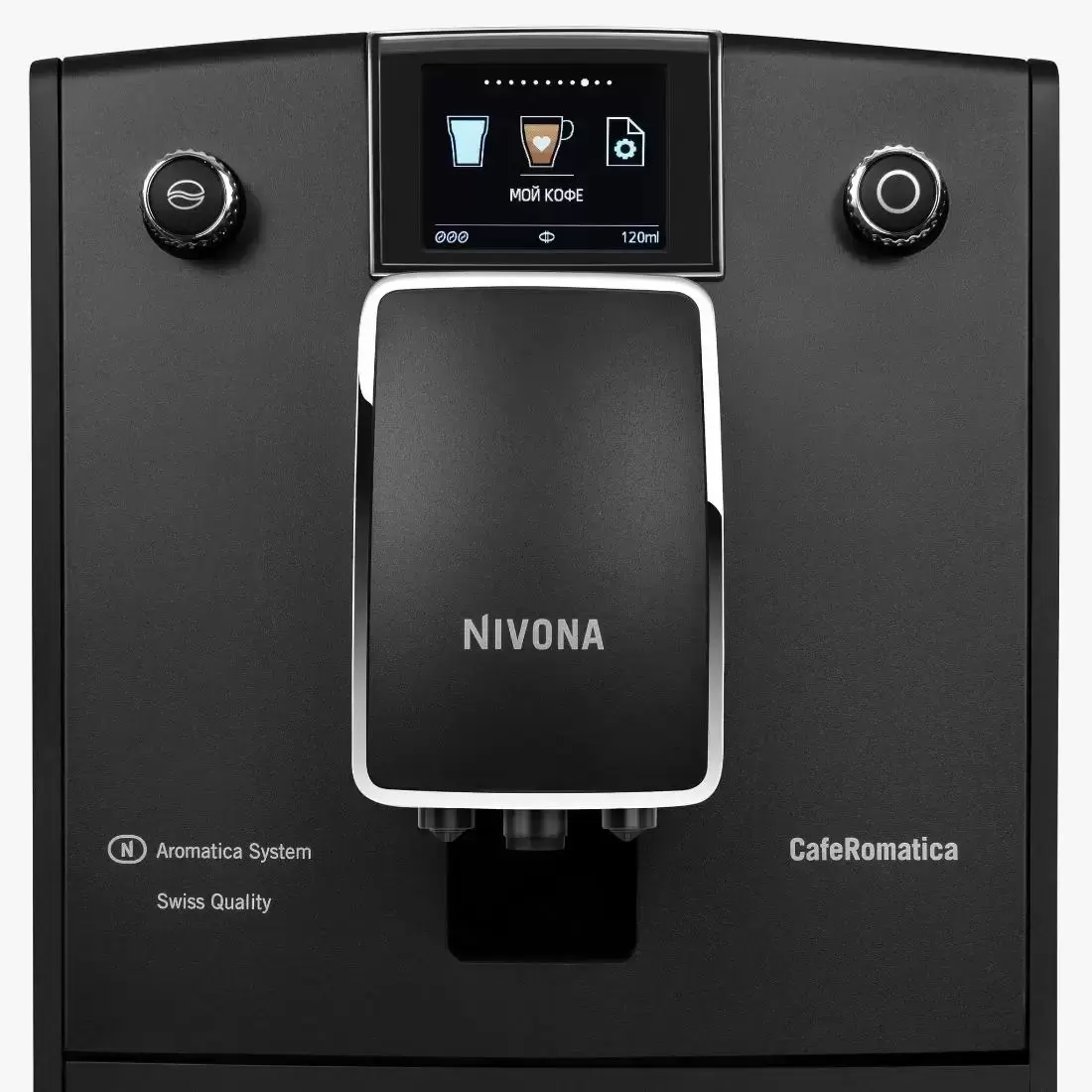 Кофемашина CafeRomatica Nivona NICR 756