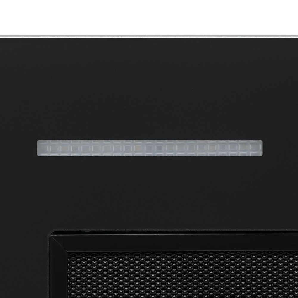 Встраиваемая вытяжка KRONA WERMUT 600 DN BLACK PB BF