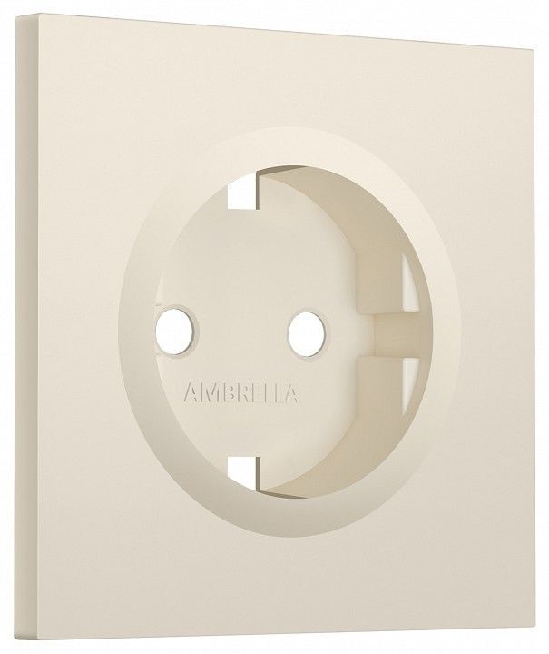 Накладка для розетки с заземлением Ambrella Volt SIGMA SP3260