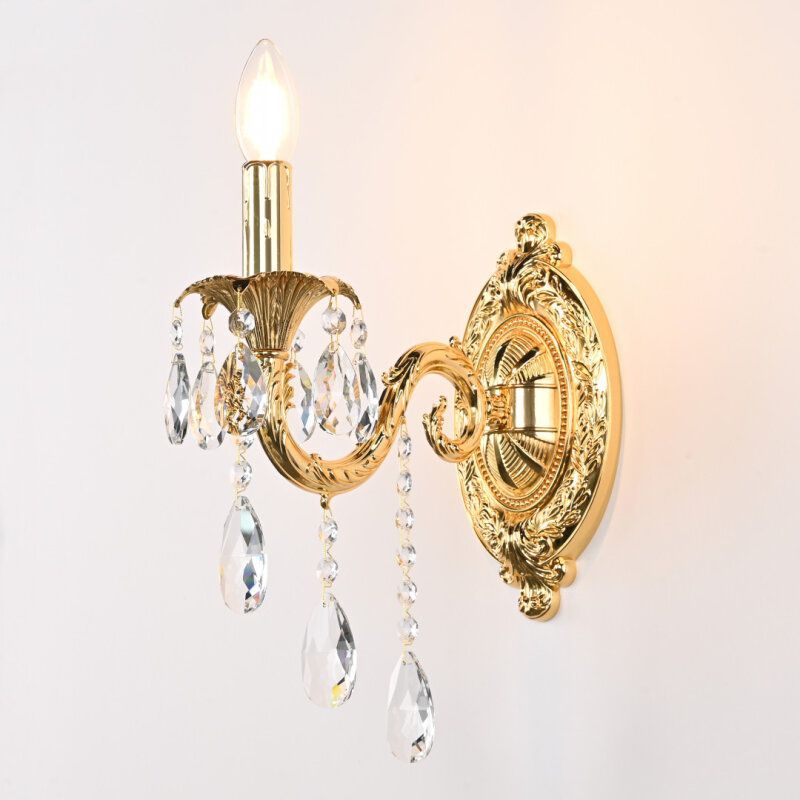 Бра Bohemia Ivele Crystal AL7901 AL7901B10/1/175 B G