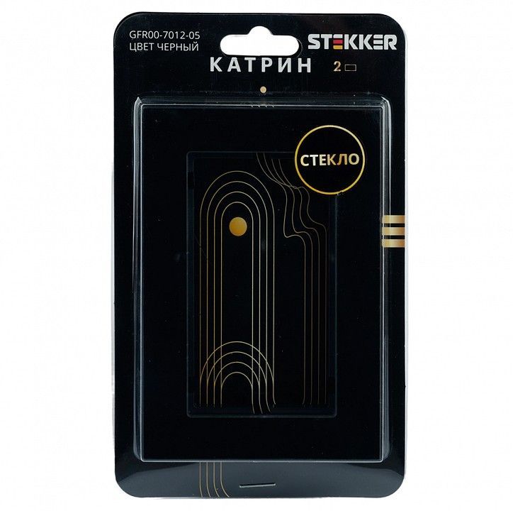 Рамка на 2 поста Stekker Катрин 39571