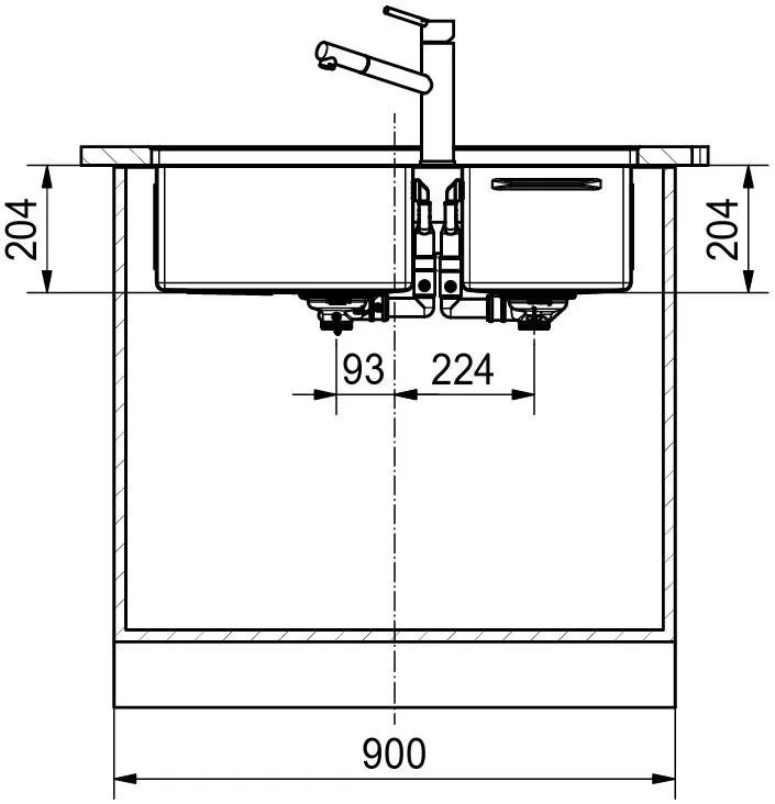 Мойка Franke BWX 120-41-27 сталь