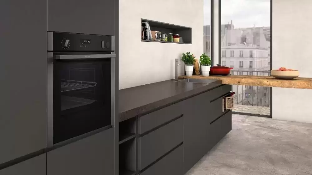 Духовой шкаф с паром Neff B6AVH7AG0