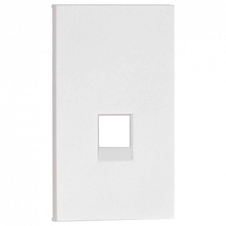 Накладка для розетки RJ-11 или RJ-45 MEITON  AW07M2