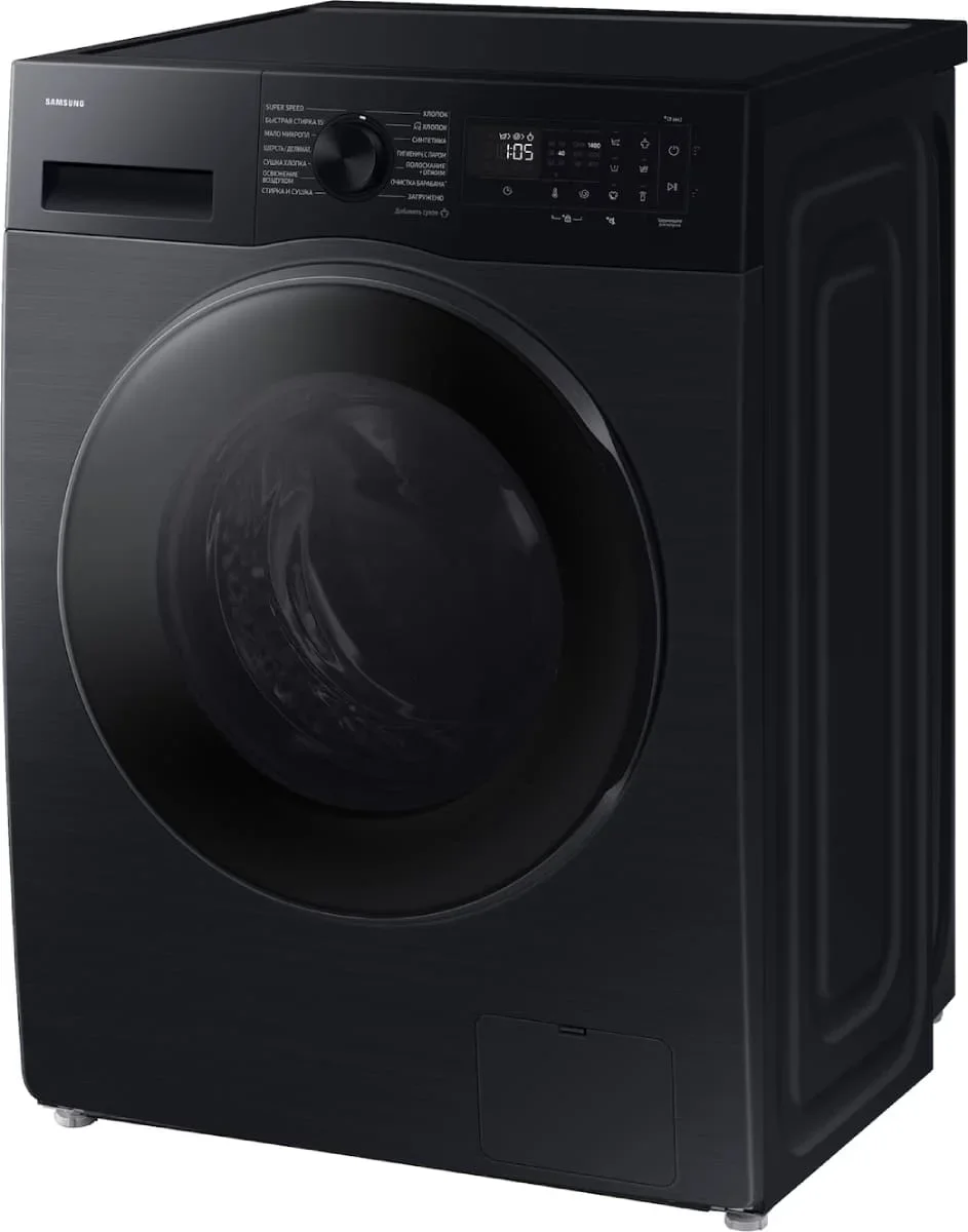 Стирально-сушильная машина Samsung WD90DG5G34BBLP