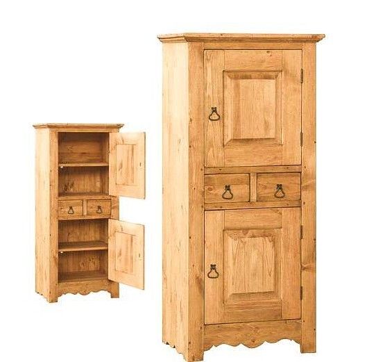 Шкаф для посуды Волшебная сосна ОМД РР HOM.DEB.PP