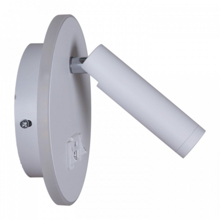 Бра Reluce 86203 86203-9.2-001KT LED12W+USB WT