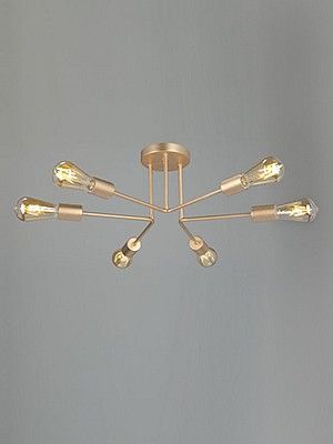 Люстра на штанге Vitaluce V3071 V3071-8/6PL