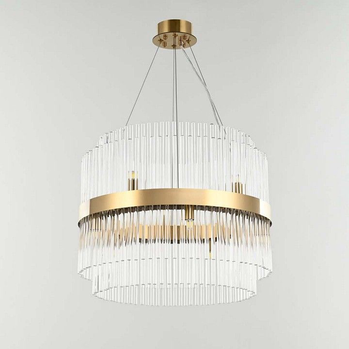 Подвесная люстра Arte Milano Бари 430110.500.10.G9.C1 BS