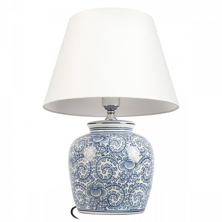 Настольная лампа декоративная Loft it Orchid 10491T Blue
