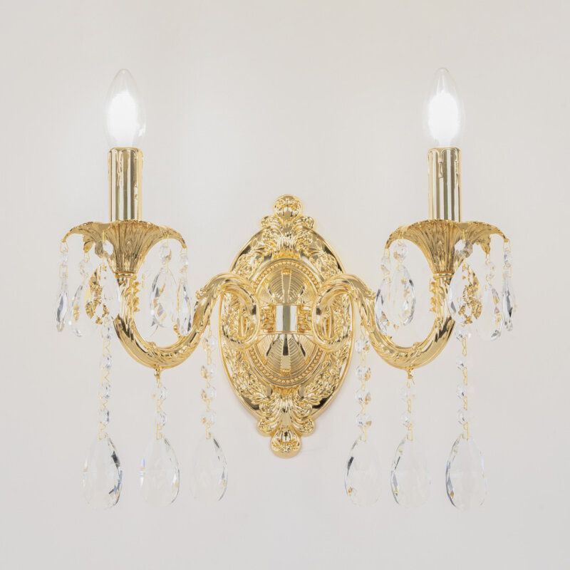 Бра Bohemia Ivele Crystal AL7901 AL7901B10/2/175 A G