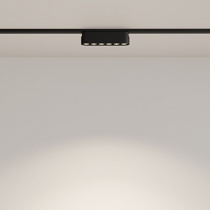 Накладной светильник Maytoni Technical Точки TR082-1-6W4K-M-B