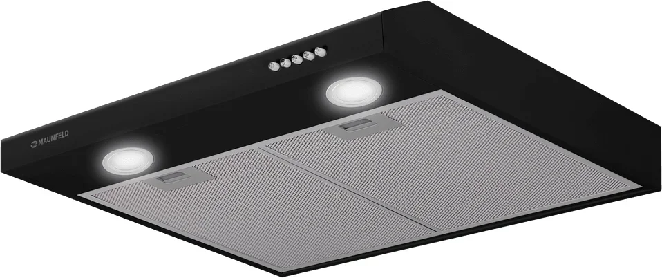 Вытяжка Maunfeld MPG 602M Черный (Black)
