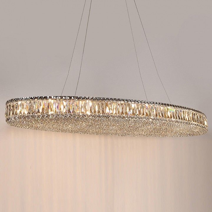Подвесная люстра Newport 8450 8458+14/S chrome