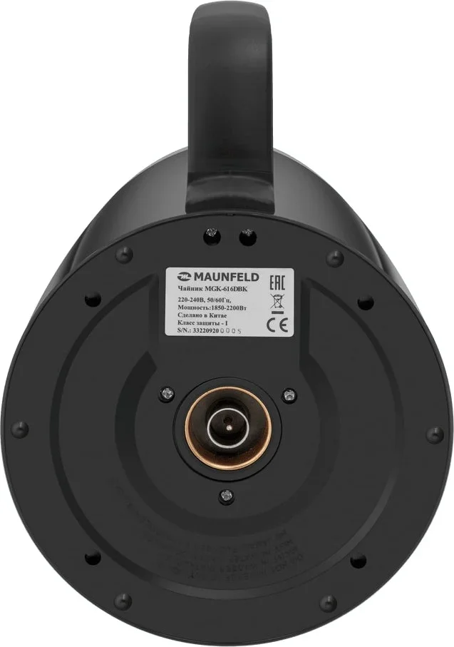 Чайник Maunfeld MGK-616DBK