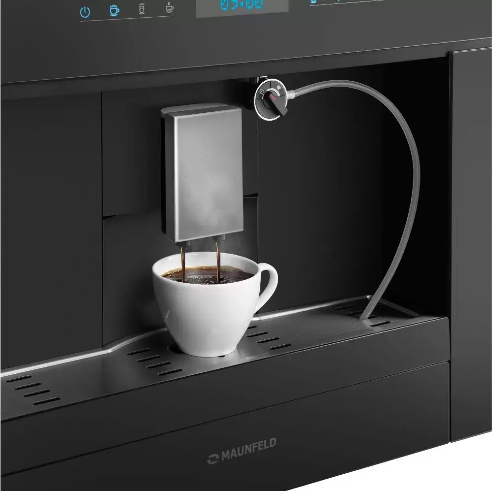 Встраиваемая кофемашина Maunfeld AMCM1503B