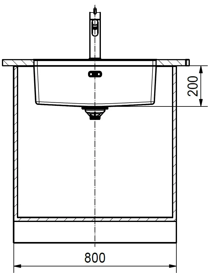 Мойка Franke FEX 110-60 сталь