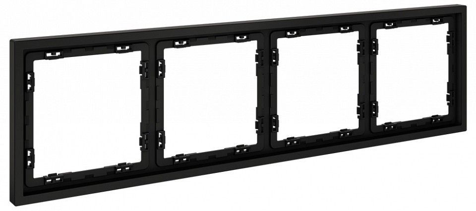 Рамка на 4 поста Voltum S70 VLS100408