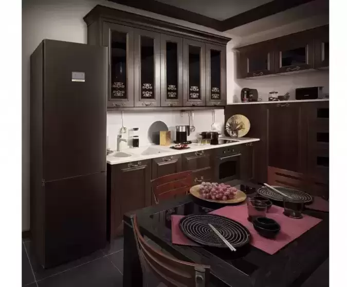 Холодильник с нижней морозильной камерой BOSCH KGN39AD31R