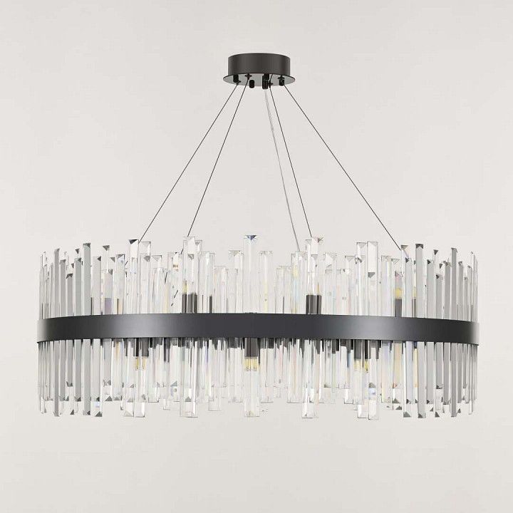 Подвесная люстра Arte Milano Белладжо 440110.840.24.G9.A1 BK