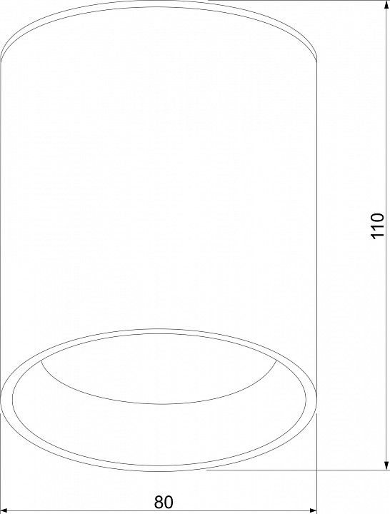 Накладной светильник Elektrostandard Light LED a056229