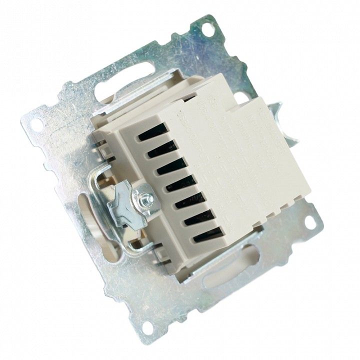 Розетка 2хUSB type A и C без рамки Stekker Катрин 50053
